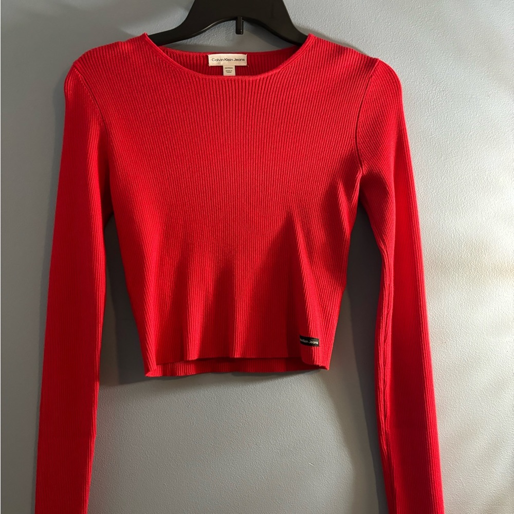 Calvin Klein Cropped Sweater